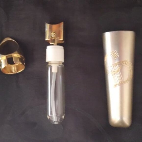 Christian Dior Gold Refillable Purse Spray N/B - Picture 3 of 3